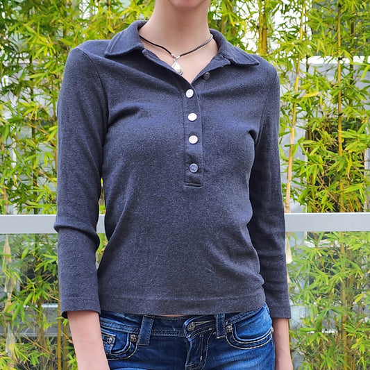 Polo Sweater