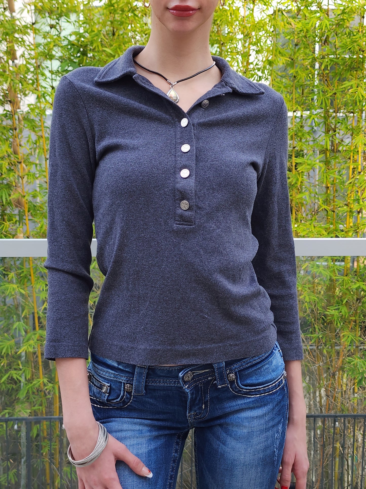 Polo Sweater