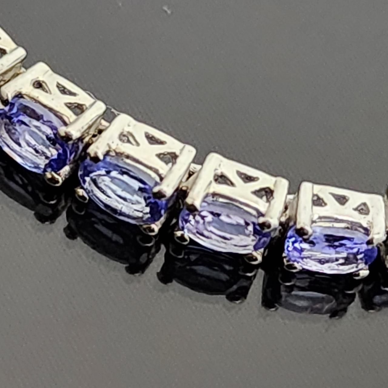 Amethyst Tennis Bracelet