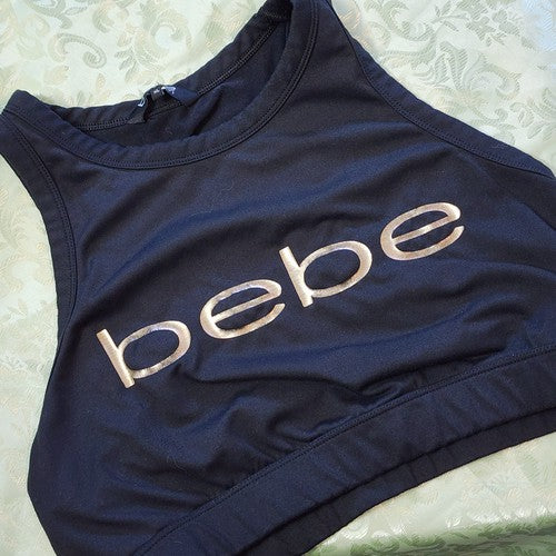 Bebe Sports Top - X-Large