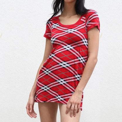 love by design plaid dress