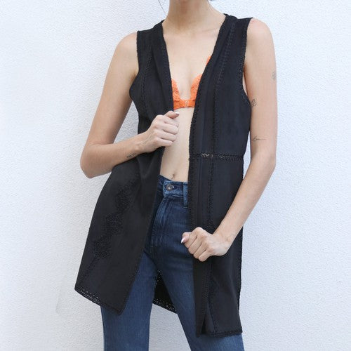 Neiman Marcus Women Vest