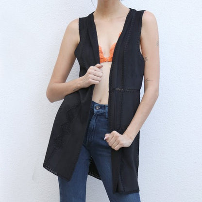 Neiman Marcus Women Vest