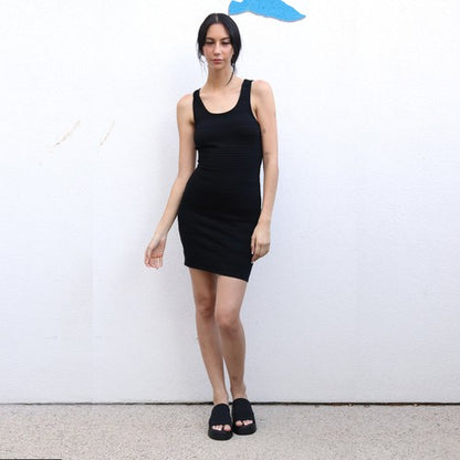 Simple Black Dress