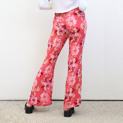 Floral Pants that are crazy cute - pink!