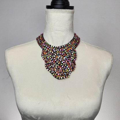 Unique Colorful Necklace - large