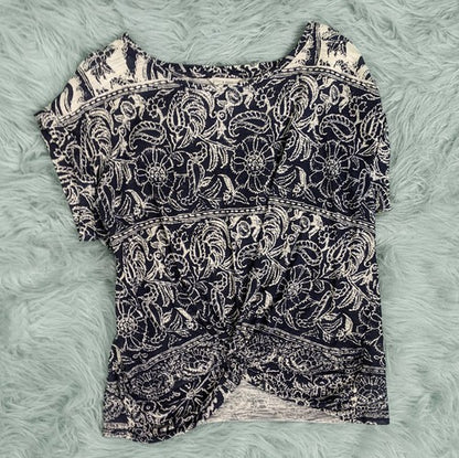 Lucky Brand Paisly Top