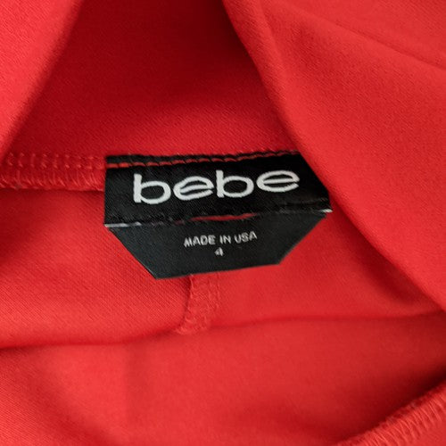 Bebe Red Dress