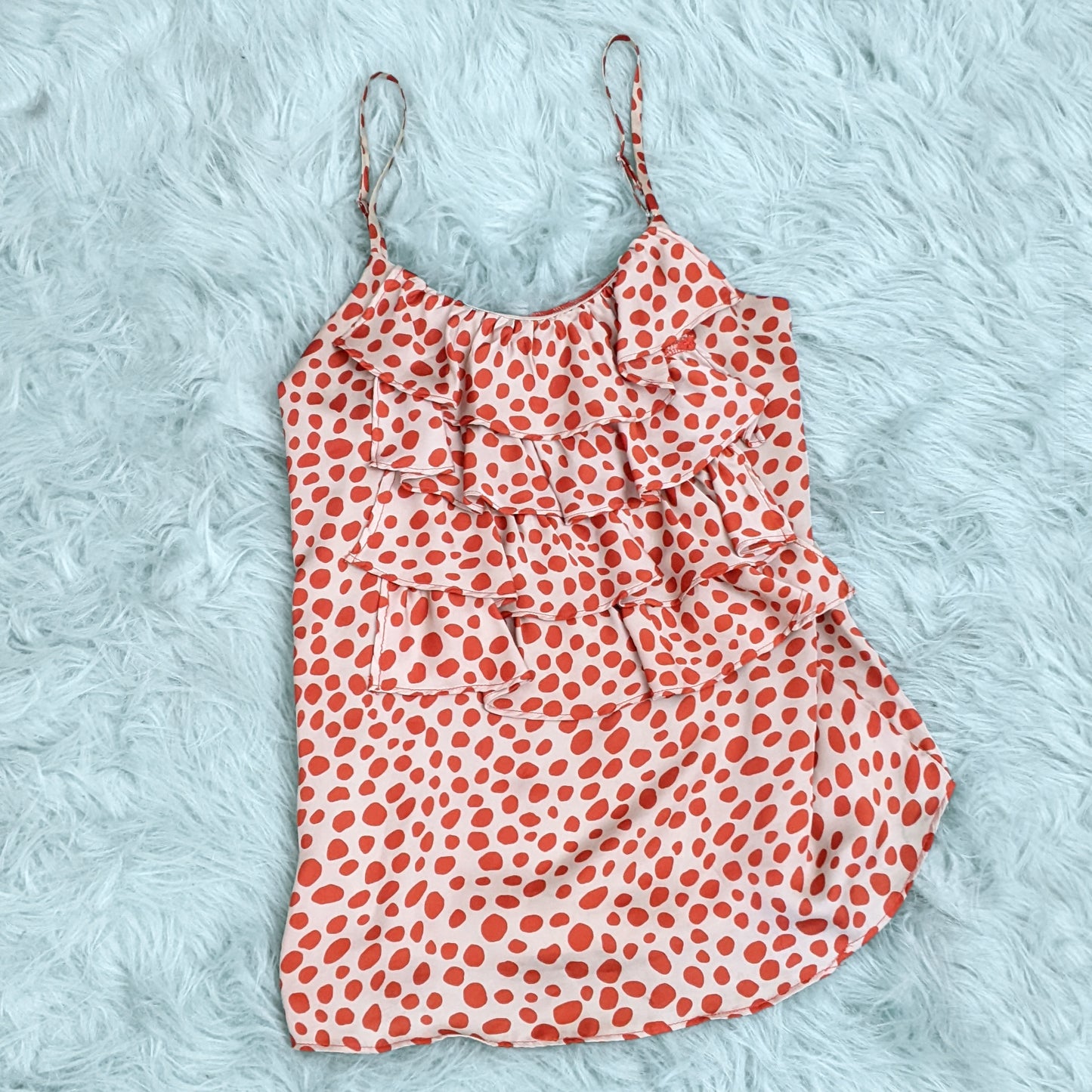 XXi clothing polka dot top